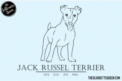 Jack Russel Terrier Sketch