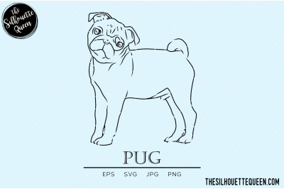 Pug Sketch