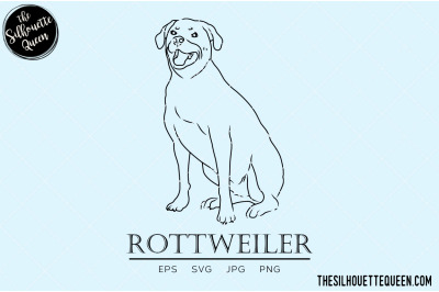 Rottweiler Sketch