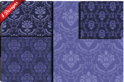 Damask Seamless Pattern