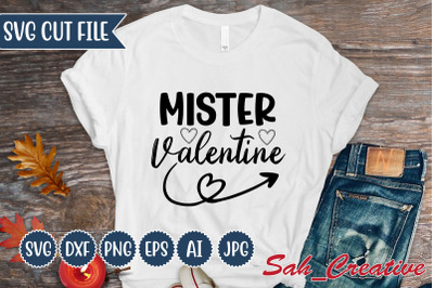 Mister Valentine svg Design