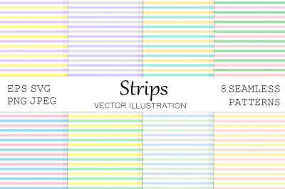 Strips pattern. Strips digital paper. Strips backgrounds