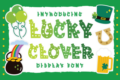 Lucky Clover Font