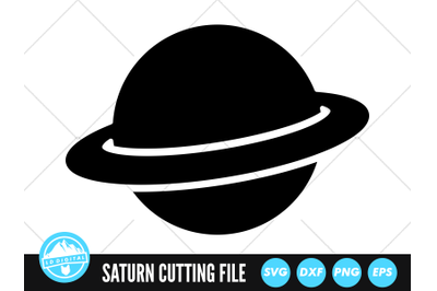 Saturn Planet SVG | Saturn Planet Cut File | Planets SVG