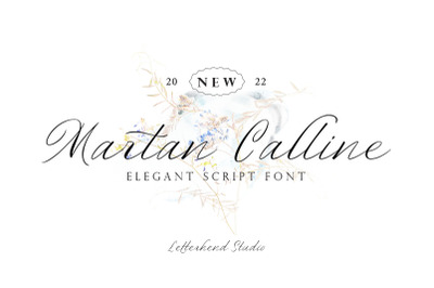 Martan Calline - Elegant Script