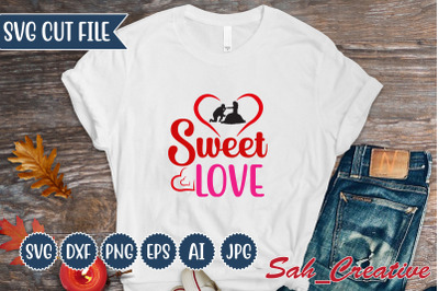 Sweet love svg