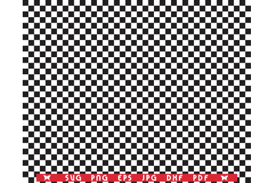 SVG Checkerboard, Seamless pattern digital clipart