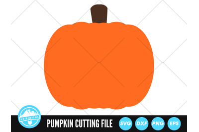 Pumpkin SVG | Halloween Cut File | Fall SVG