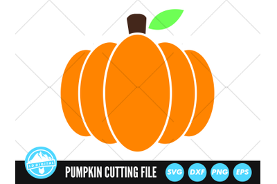 Pumpkin SVG | Halloween Cut File | Fall SVG