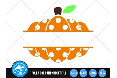 Pumpkin Monogram SVG | Halloween Cut File | Fall SVG