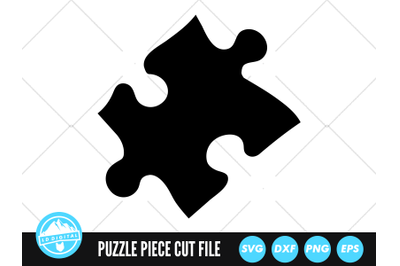 Puzzle Piece SVG | Jigsaw Piece Cut File | Autism Awareness SVG