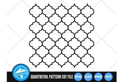 Quatrefoil Pattern SVG | Quatrefoil Pattern SVG