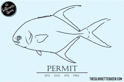 Permit Hand sketched, hand drawn vector clipart