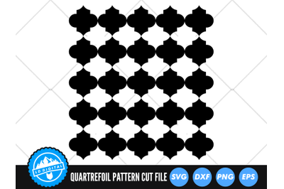 Quatrefoil Pattern SVG | Quatrefoil Pattern SVG