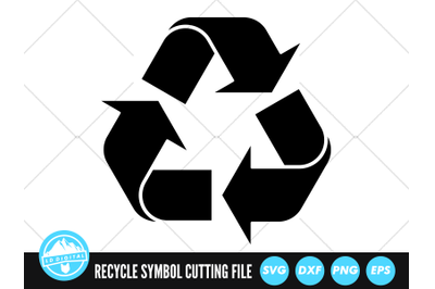 Recycling Symbol SVG | Recycle Logo Cut File | Recyclable Logo SVG