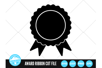 Award Ribbon SVG | Award Ribbon Cut File | Ribbon SVG