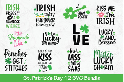 St. Patrick Day SVG Bundle
