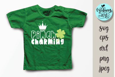 Pinch charming svg, St. Patrick&#039;s day svg