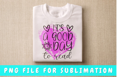 It&#039;s a good day to read PNG for sublimation