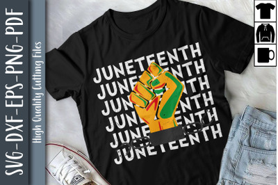 Funny Design Juneteenth Celebrate