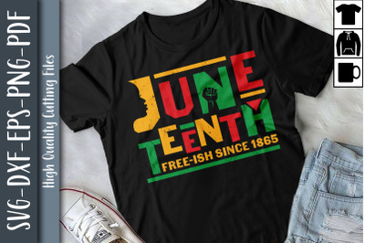 Juneteenth Celebration Free Since 1865