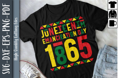 Juneteenth Emancipation Day 1865