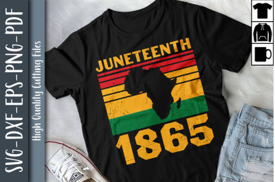 Juneteenth June 19th 1865 Freedom Day