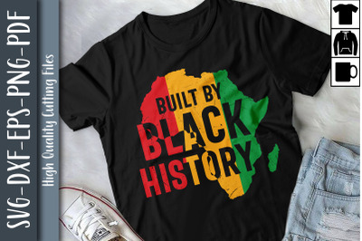 Built By Black History 2022 Juneteenth