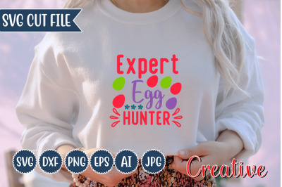 Expert Egg Hunter svg Design