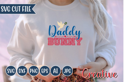 Daddy Bunny svg Design