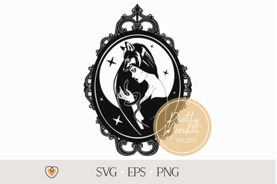 Witch svg, Goth svg, Witchy svg, Mystical svg, Occult svg, png files