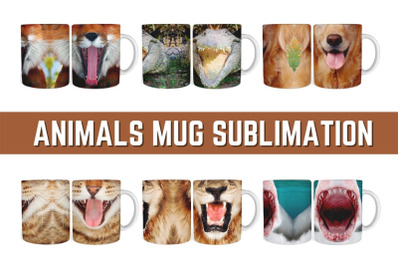 Animals Mug Sublimation