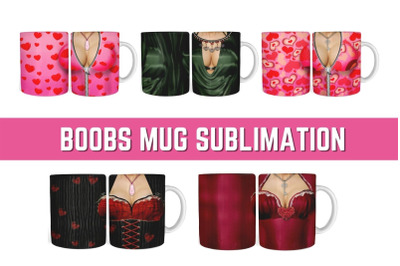 Boobs Mug Sublimation