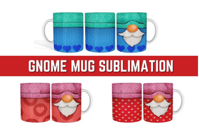 Gnome Mug Sublimation