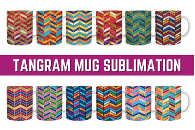 Tangram Mug Sublimation