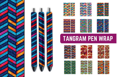 Tangram Pen Sublimation