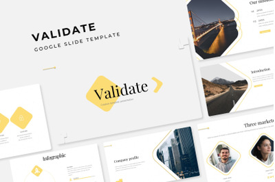 Validate Google Slide Template