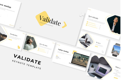 Validate Keynote Template