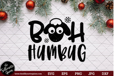 Bah Humbug Saying/ Quote