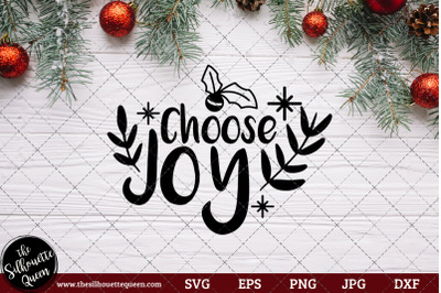 Choose Joy Saying/ Quote