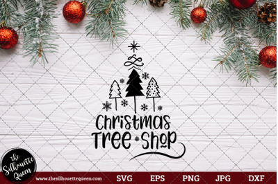 Christmas Tree Shop Saying/ Quote