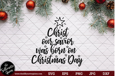 Remember Christ our savior was born on Christmas day Saying/ Quote