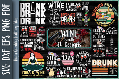 Wine Bundle-30 Designs-220126