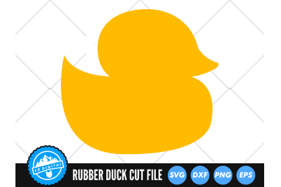 Rubber Duck SVG | Rubber Ducky Cut File | Bath Time SVG