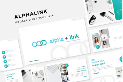 Alphalink Google Slide Template