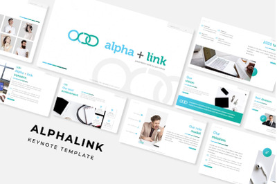 Alphalink Keynote Template