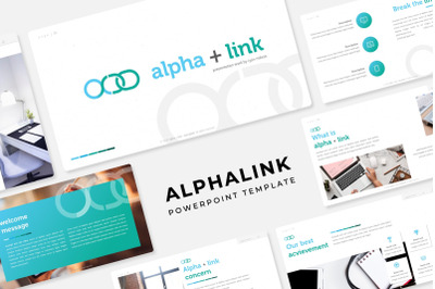 Alphalink Power Point Template