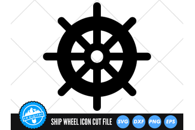 Ship Wheel SVG | Nautical Ship Wheel Cut File