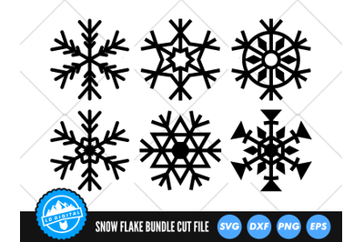 Snowflake SVG | Winter Cut File | Christmas SVG