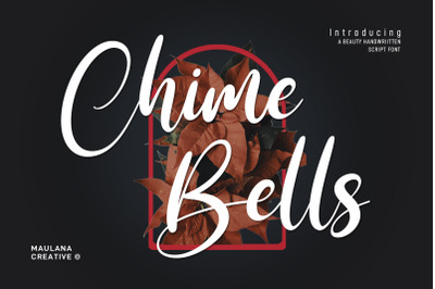 Chime Bells Beauty Sript Font